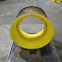 20"W x 30"D, John Deere Yellow 12-Hole Waffle Wheel (Groups of 3 bolts)