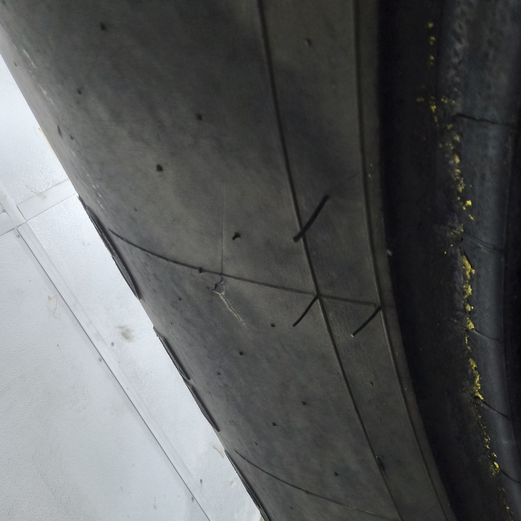 1250/45-32 Firestone Flotation 23 DT R-1W H (16 Ply), 177B 80%