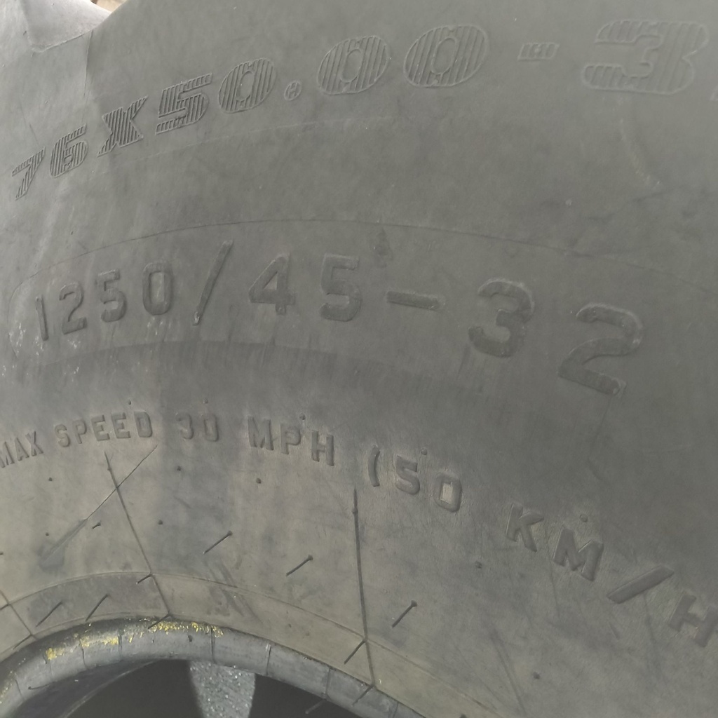 1250/45-32 Firestone Flotation 23 DT R-1W H (16 Ply), 177B 80%