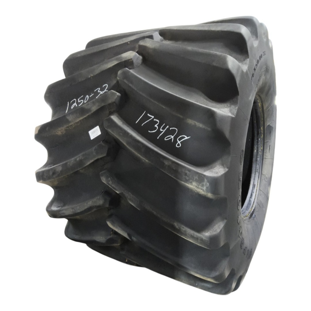 1250/45-32 Firestone Flotation 23 DT R-1W H (16 Ply), 177B 80%