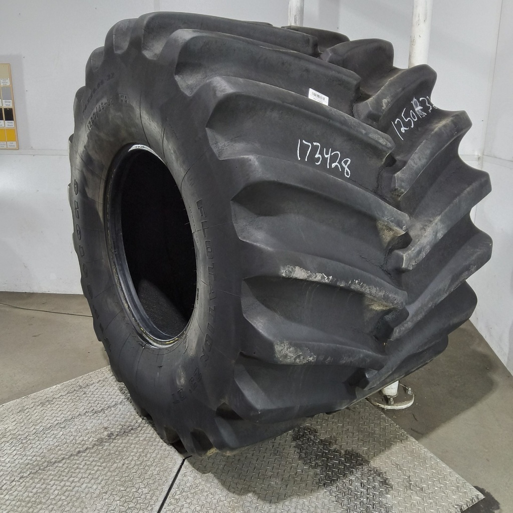 1250/45-32 Firestone Flotation 23 DT R-1W H (16 Ply), 177B 80%