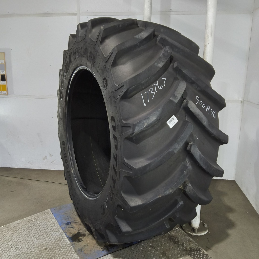 LSW900/50R46 Goodyear Farm Optitrac R-1W 181D 80%