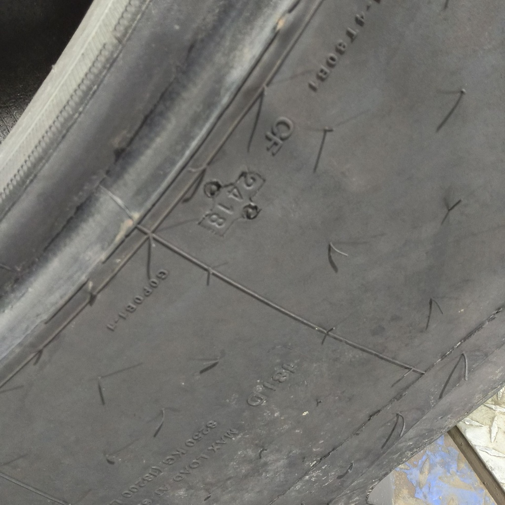 LSW900/50R46 Goodyear Farm Optitrac R-1W 181D 80%
