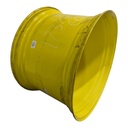 30"W x 46"D, John Deere Yellow 16-Hole Straddle Dual - Outside Dual , -26.88" Offset