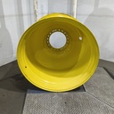 30"W x 46"D, John Deere Yellow 16-Hole Straddle Dual - Outside Dual , -26.88" Offset