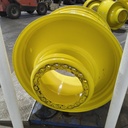 30"W x 46"D, John Deere Yellow 16-Hole Straddle Dual - Outside Dual , -26.88" Offset
