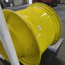 30"W x 46"D, John Deere Yellow 16-Hole Straddle Dual - Outside Dual , -26.88" Offset