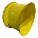 30"W x 46"D, John Deere Yellow 10-Hole Straddle Dual - Inside Main , -19.38" Offset