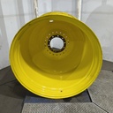 30"W x 46"D, John Deere Yellow 10-Hole Straddle Dual - Inside Main , -19.38" Offset