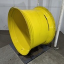 30"W x 46"D, John Deere Yellow 10-Hole Straddle Dual - Inside Main , -19.38" Offset