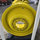 30"W x 46"D, John Deere Yellow 10-Hole Straddle Dual - Inside Main , -19.38" Offset