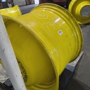 30"W x 46"D, John Deere Yellow 10-Hole Straddle Dual - Inside Main , -19.38" Offset