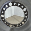 20"W x 42"D, Case IH Silver Mist 20-Hole Dolly Dual , -15.12" Offset