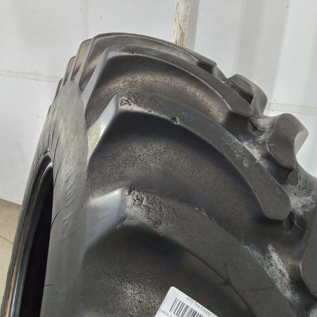 18.4R26 Firestone Radial All Traction FWD R-1 E (10 Ply), 140B 75%