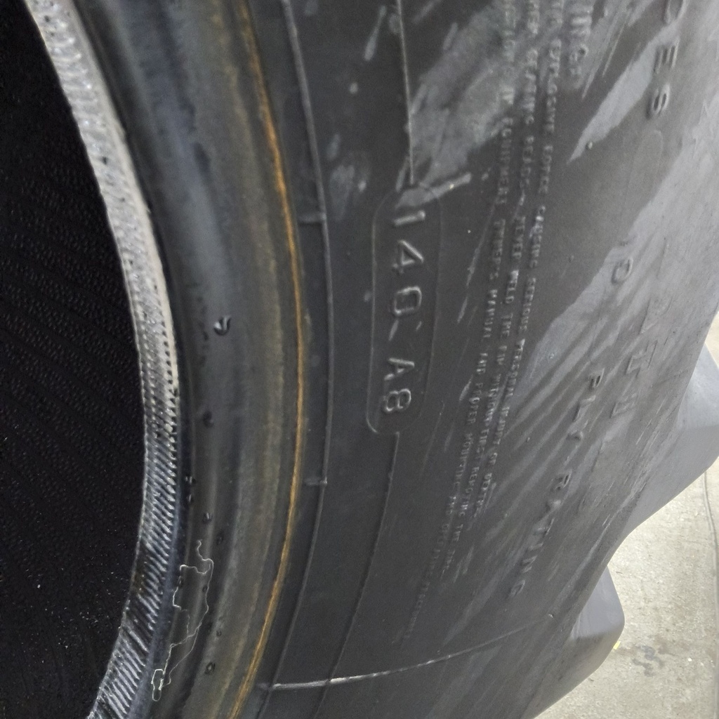 18.4R26 Firestone Radial All Traction FWD R-1 E (10 Ply), 140B 75%