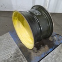 16"W x 26"D, John Deere Yellow 8-Hole Formed Plate , 2.12" Offset