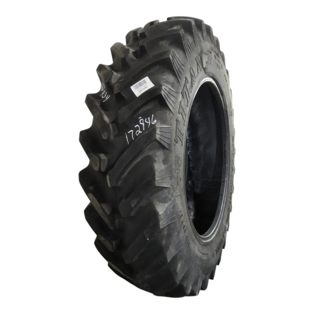 380/85R34 Titan Farm Hi Traction Lug Radial R-1 137B 80%