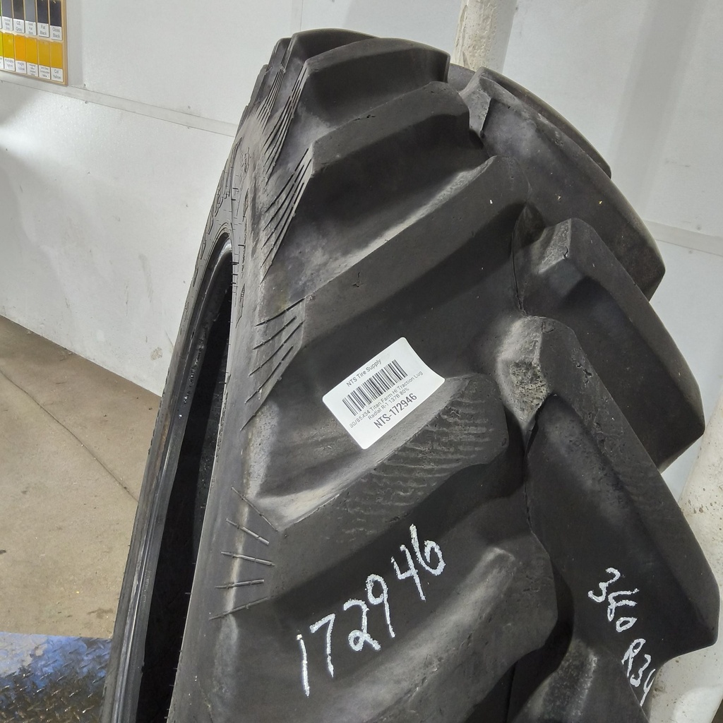 380/85R34 Titan Farm Hi Traction Lug Radial R-1 137B 80%