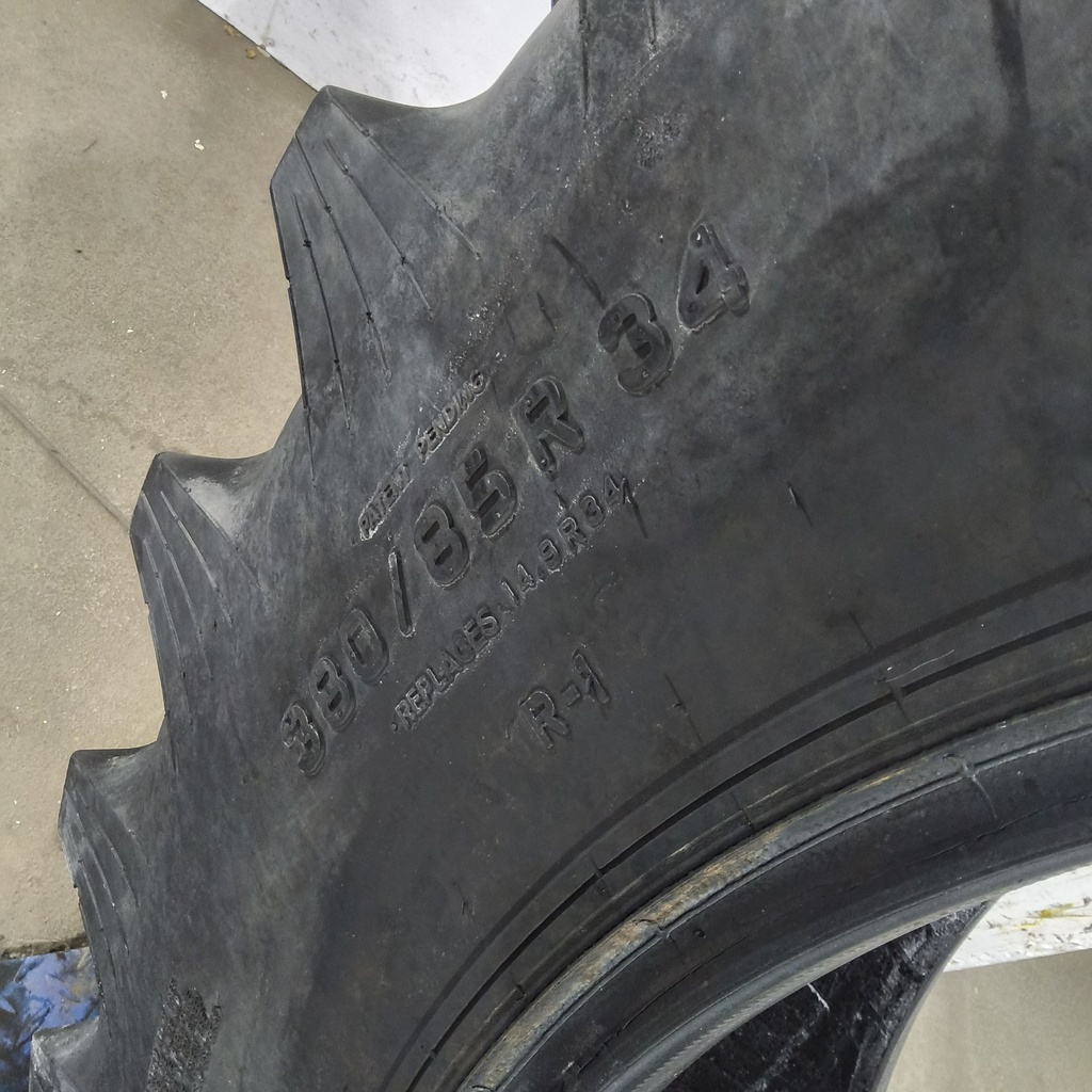 380/85R34 Titan Farm Hi Traction Lug Radial R-1 137B 80%