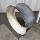 13"W x 34"D, Ford / New Holland White 8-Hole Waffle Wheel (Groups of 2 Bolts)
