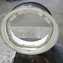 13"W x 34"D, Ford / New Holland White 8-Hole Waffle Wheel (Groups of 2 Bolts)