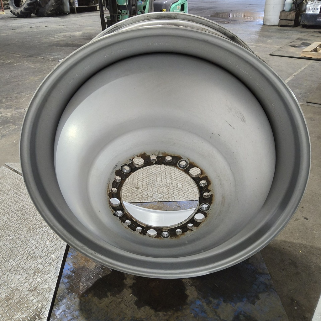 18"W x 42"D, Case IH Silver Mist 20-Hole Dolly Dual , -15.12" Offset