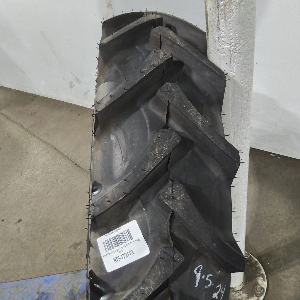 9.5-24 Galaxy Agri-Trac II R-1 C (6 Ply), 99%