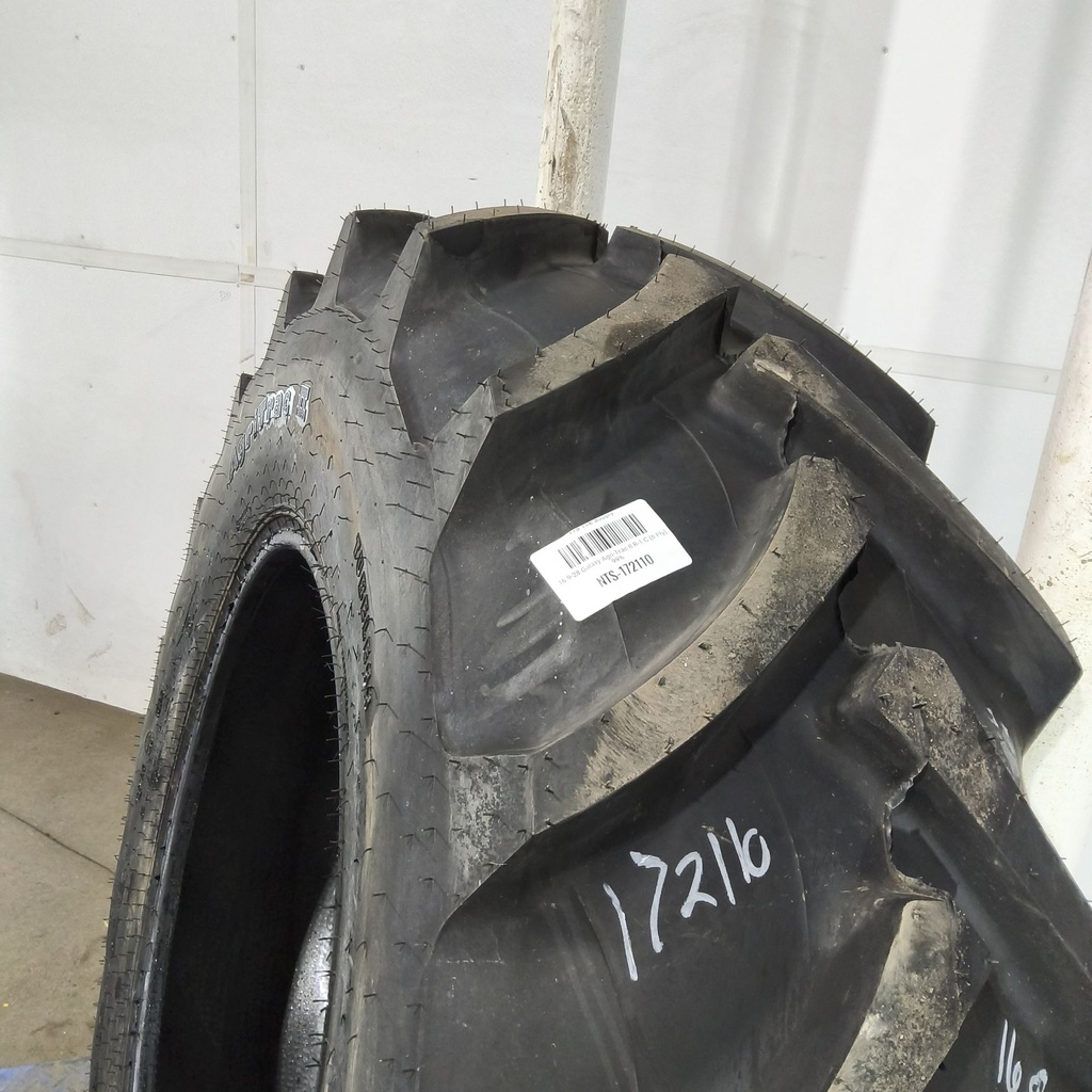 16.9-28 Galaxy Agri-Trac II R-1 C (6 Ply), 99%