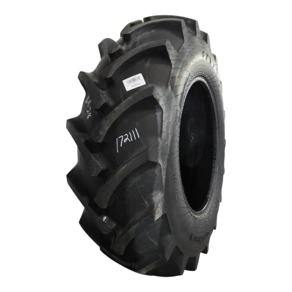 16.9-28 Galaxy Agri-Trac II R-1 C (6 Ply), 90%