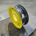 8"W x 24"D, John Deere Yellow 8-Hole Rim with Clamp/U-Clamp (groups of 2 bolts)