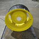 15"W x 28"D, John Deere Yellow 8-Hole Rim with Clamp/U-Clamp (groups of 2 bolts)