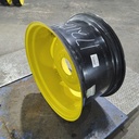 15"W x 28"D, John Deere Yellow 8-Hole Rim with Clamp/U-Clamp (groups of 2 bolts)