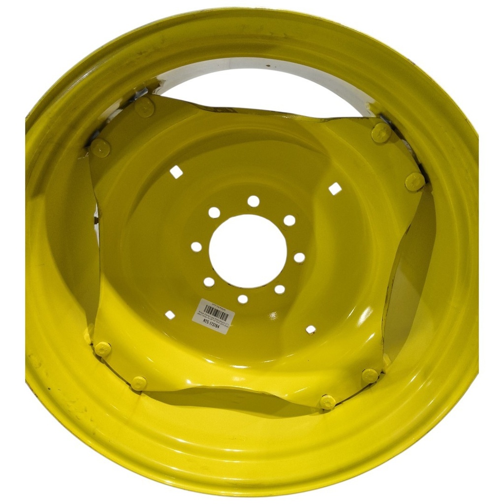 8-Hole Clamp/Loop Style (groups of 2 bolts) Center for 28"-30" Rim, John Deere Yellow