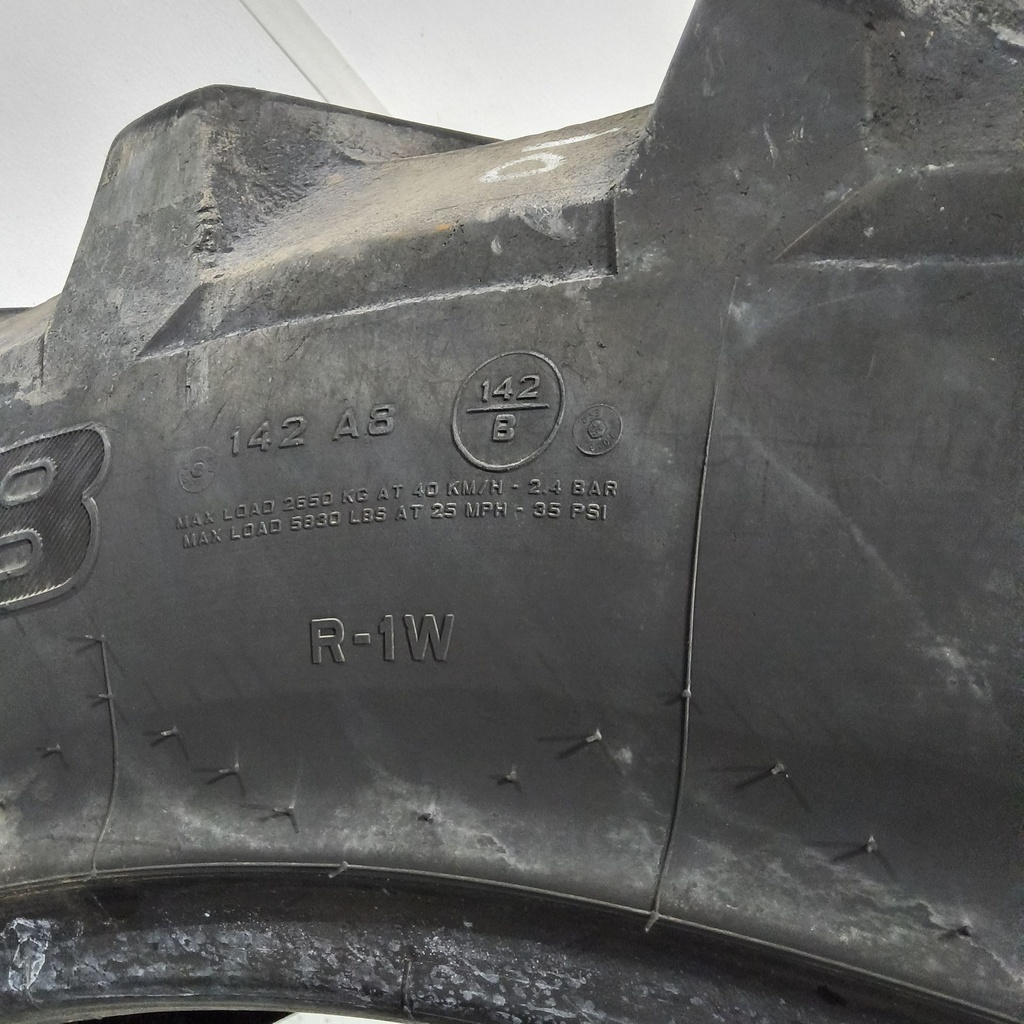 380/80R38 Trelleborg TM600 R-1W 142B/142A8 75%