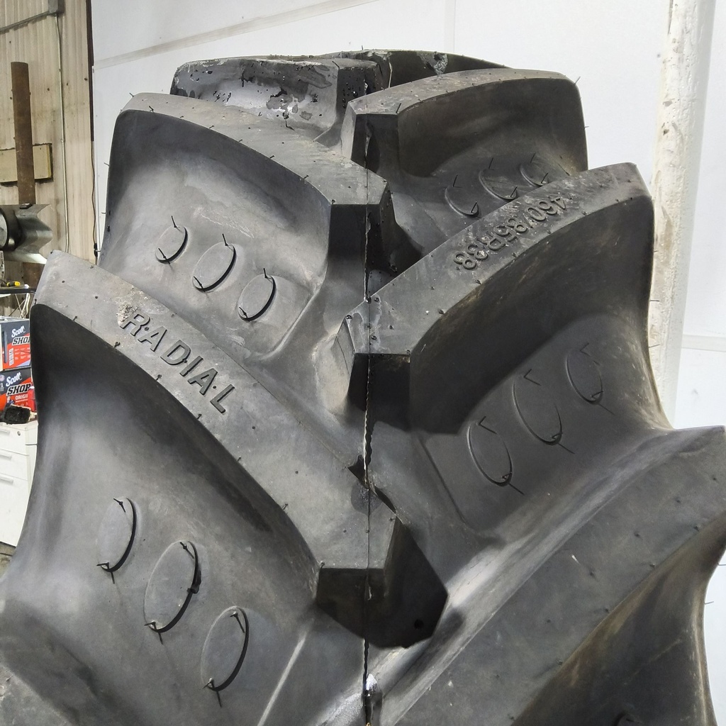 460/85R38 BKT Tires Agrimax RT 855 R-1W 149A8 99%