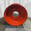 25"W x 46"D, Fendt/Agco Red 12-Hole Formed Plate , -0.5" Offset