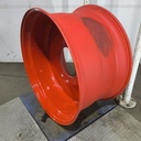 25"W x 46"D, Fendt/Agco Red 12-Hole Formed Plate , -0.5" Offset