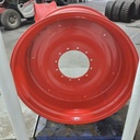 25"W x 46"D, Fendt/Agco Red 12-Hole Formed Plate , -0.5" Offset