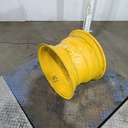 13"W x 18"D, John Deere Construction Yellow 8-Hole Flat Plate , 0.75" Offset