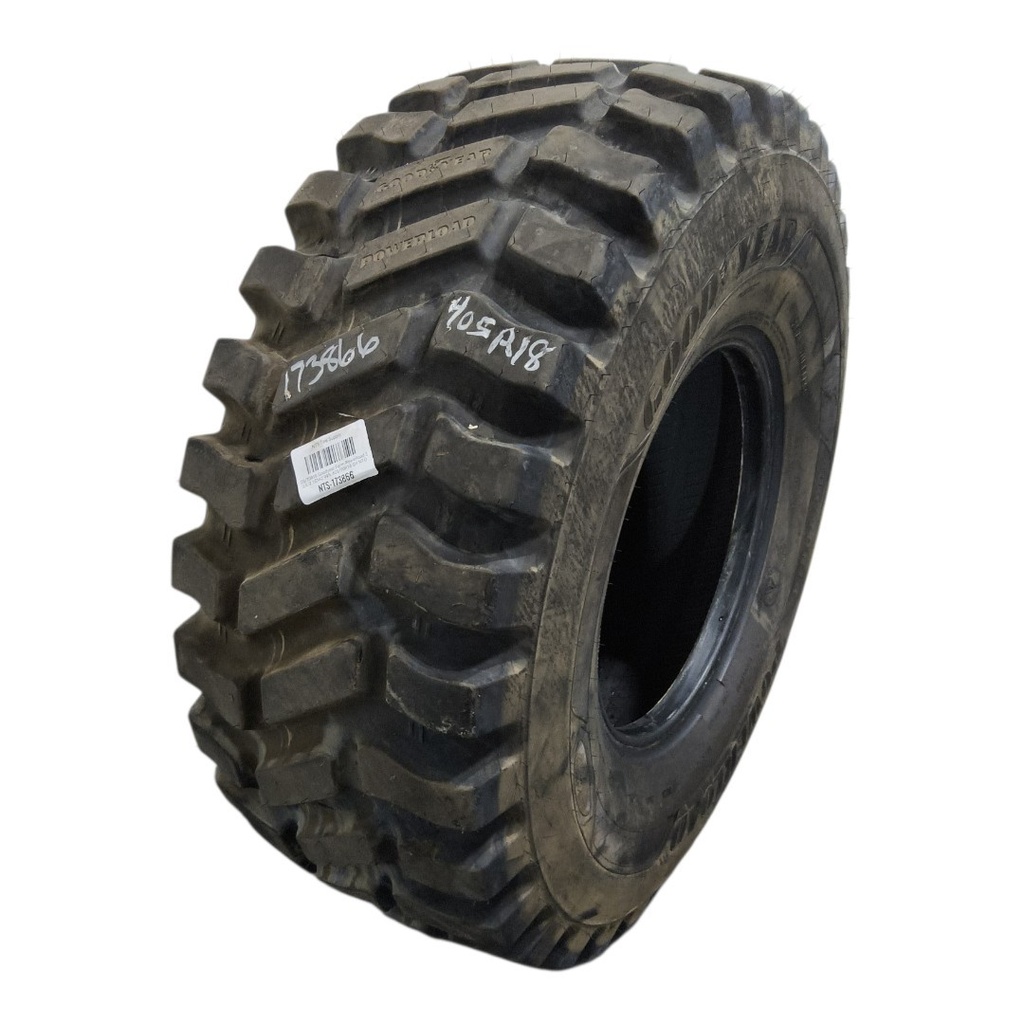 405/70R18 Goodyear Farm Powerload E-2/L-2 153A2 99% 405/70R18 GY NTO