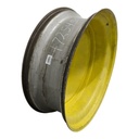 16"W x 46"D, John Deere Yellow 10-Hole Formed Plate , -8.88" Offset