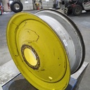 16"W x 46"D, John Deere Yellow 10-Hole Formed Plate , -8.88" Offset