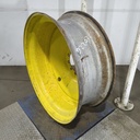 16"W x 46"D, John Deere Yellow 10-Hole Formed Plate , -8.88" Offset