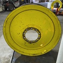 16"W x 46"D, John Deere Yellow 10-Hole Formed Plate , -8.88" Offset
