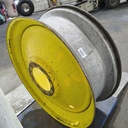 16"W x 46"D, John Deere Yellow 10-Hole Formed Plate , -8.88" Offset