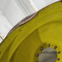 16"W x 46"D, John Deere Yellow 10-Hole Formed Plate , -8.88" Offset