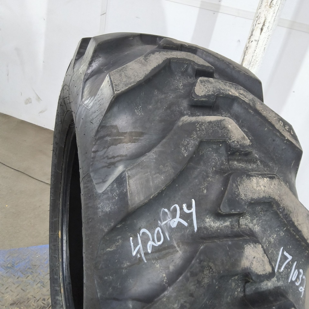 420/70-24 Firestone All Traction Utility R-4 C (6 Ply), 85%
