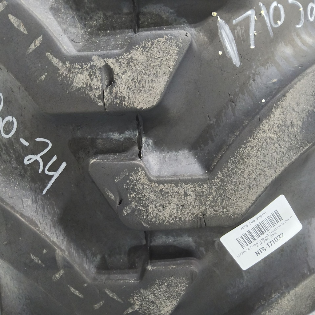 420/70-24 Firestone All Traction Utility R-4 C (6 Ply), 85%
