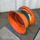 15"W x 24"D, Kubota Orange 4-Hole Rim with Clamp/Loop Style