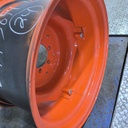 15"W x 24"D, Kubota Orange 4-Hole Rim with Clamp/Loop Style